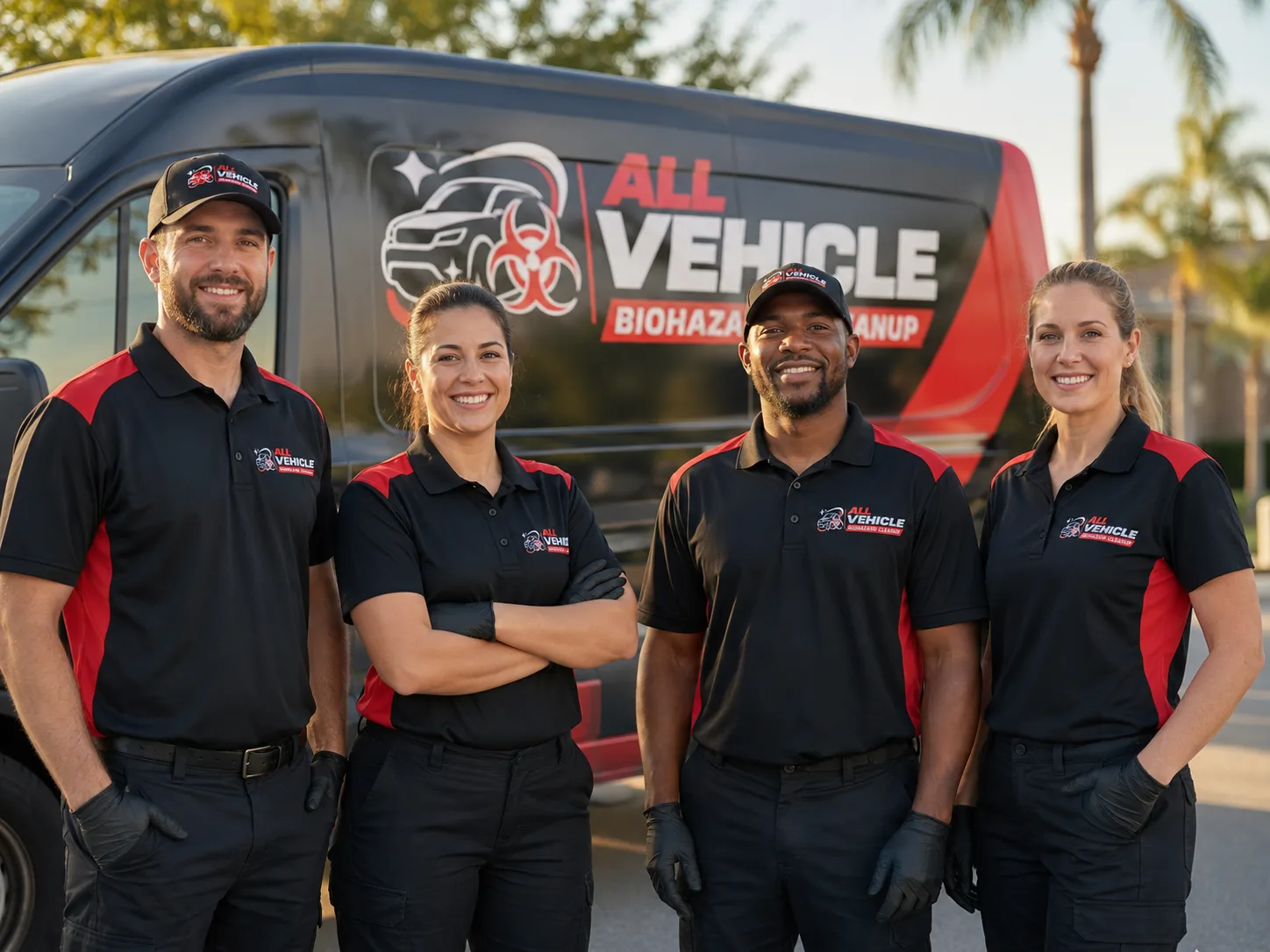 Vehicle Biohazard Cleanup company in Mount Pleasant, AR